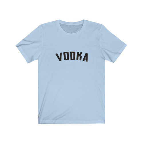 Vodka Short Sleeve Tee