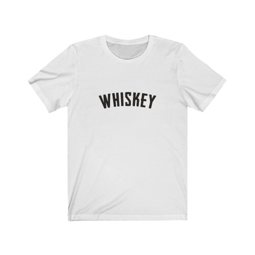 Whiskey Short Sleeve Tee