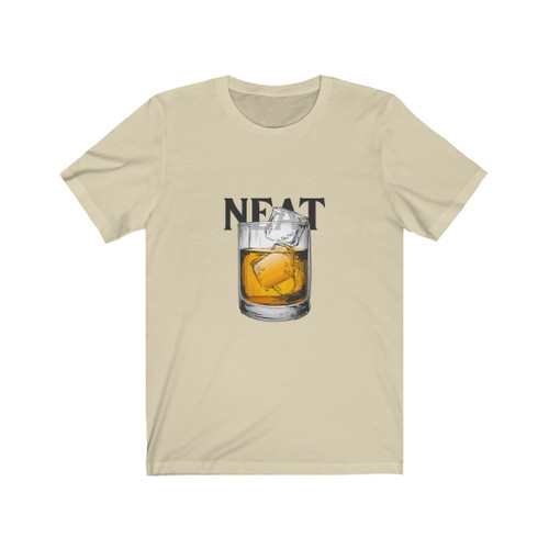 Neat Bourbon Whiskey Short Sleeve Tee