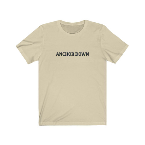 Anchor Down Short Sleeve Tee