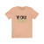 You Right Short Sleeve Tee