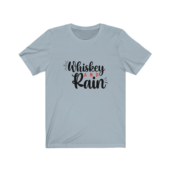 Whiskey and Rain Short Sleeve Tee