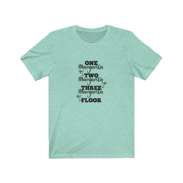 Margarita Floor Short Sleeve Tee