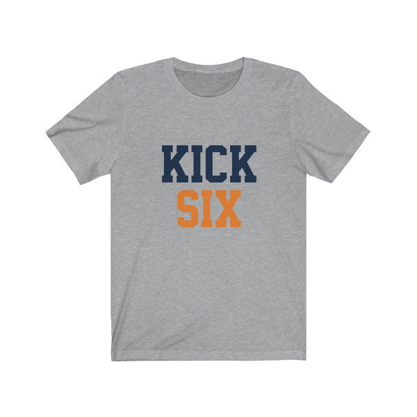 Kick Six Auburn Short Sleeve Tee