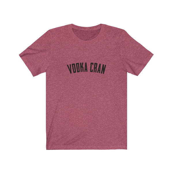 Vodka Cran Short Sleeve Tee