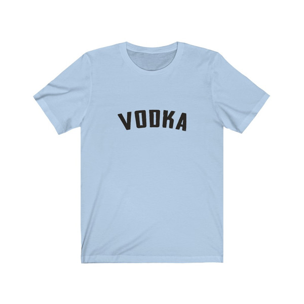 Vodka Short Sleeve Tee
