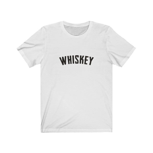 Whiskey Short Sleeve Tee