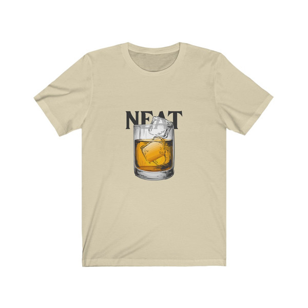 Neat Bourbon Whiskey Short Sleeve Tee