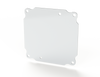 Saginaw Enclosure, Subpanel, Steel - White Finish, 5"H x 5"W, SCE-6P6