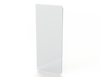 Saginaw Enclosure, Subpanel, Steel - White Finish, 69"H x 27"W, SCE-72P30