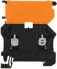 Fuse Holder Terminal Block, 4mm2 Spacing, 22-10AWG, Holds 5 x 20 / 5 x 25 / 5 x 30 m Fuses, 17150.4