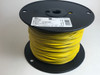 12 AWG MTW UL Panel Wire, Yellow, 500ft /reel