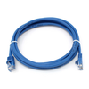 Cat6 Patch Cable, Stranded, PVC, Snagless / Booted, 24AWG, Non-Shielded, 6ft Blue Jacket