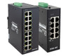 8 Port Ethernet Switch, DIN Rail Mount, 10/100Mbps, Wide-Temp -40 to +75C , 12-48 VDC or 24 VAC powered, UL listed, EISW8-100T