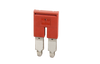 Plug-In Bridge (Jumper), 2-Pole, for 6mm2 Dinkle DP/DK Series, DSD01-602N