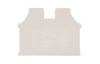 Terminal Block End Cover, Screw Clamp, for DK6N Series, Beige, DK6NCA
