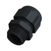 Cord Grip, Plastic, PG 48, Black RAL 9005, Cable OD 1.339-1.732 IN (34-44mm), IP68, Lutze TOP-T, FPPG48B