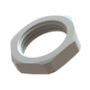 Locknut, Plastic, PG 48, Gray RAL 7001, Flanged Hex, for Cord Grips and Cable Glands, Lutze TOP-T, LPPG48G