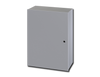 Enclosure, Nema 1, 6X6X4, Hinged Cover SCE-6N604LP