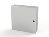 Enclosure, Nema 1, 20X20X6, Hinged Cover SCE-20N2006LP