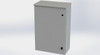 Enclosure, Nema 3R, 36X24X12, Hinged Cover SCE-36R2412LP