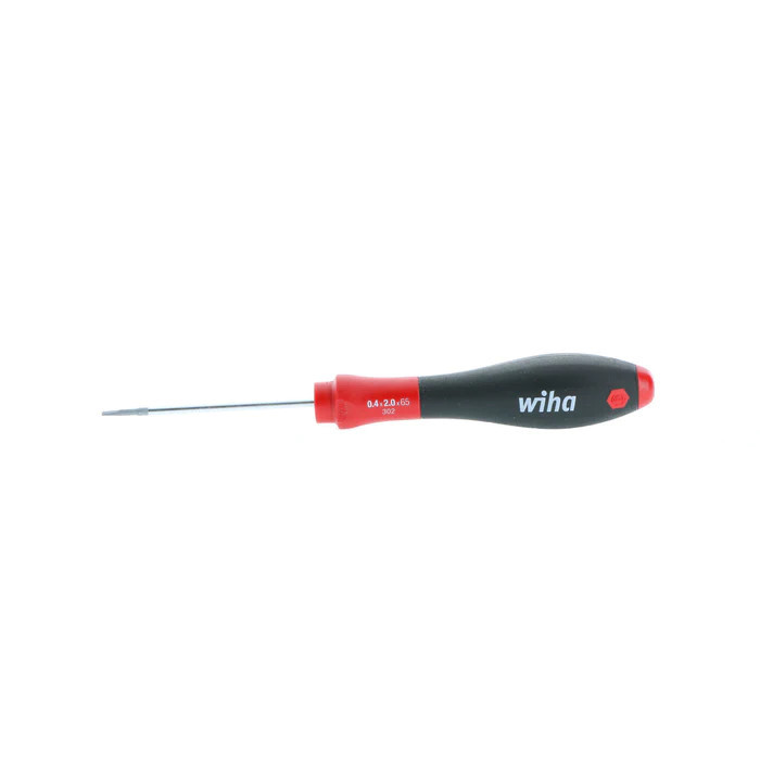 Wiha 27235 - Precision ESD Safe Slotted Screwdriver, 3.5 X 60mm