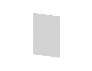 Subpanel, Flat Nema-1, SCE-16N16MP