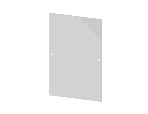 Subpanel, Flat Perforated, SCE-16N16MPP