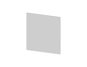 Subpanel, Flat, SCE-36P24