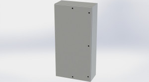 Enclosure, Enviroline, Nema Type 3R, 4, 12, steel, hinged, 72X36X16, SCE-72EL3616LP