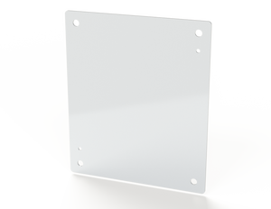Saginaw Enclosure, Subpanel, Steel - White Finish, 13"H x 11"W, SCE-16DLP14
