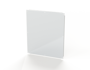 Saginaw Enclosure, Subpanel, Steel - White Finish, 39"H x 33"W, SCE-42P36