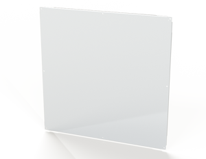 Saginaw Enclosure, Subpanel, Steel - White Finish, 56"H x 56"W, SCE-60P60