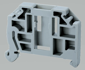 End Stop, Screwless, 35 x 41 x 6 mm, CA103