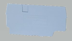End Cap for CP2.5/4 Series Terminal Blocks, EPCX2.5/4