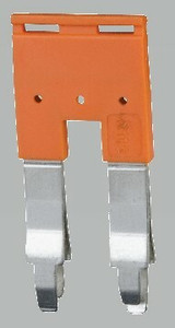 Push-In Jumpers, 2 Pole, for 2.5 Series Terminal Blocks, JX2.5/2