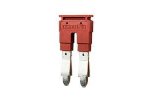 Plug-In Bridge (Jumper), 5-Pole, for 10mm2 Dinkle DP/DK Series, DSD01-1005N