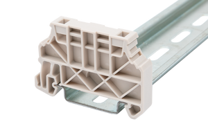 End Bracket (End Stop), Screwless, for TS-35 DIN Rail, SS5N