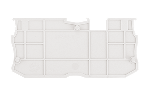 Terminal Block End Cover, Push-In, for DP2.5N-TG / DP2.5N-TP Series, Beige, DP2.5C-T