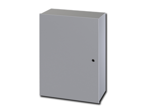 Enclosure, Nema 1, 16X16X8, Hinged Cover SCE-16N1608LP