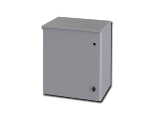 Enclosure, Nema 3R, 36X30X16, Hinged Cover SCE-36R3016LP