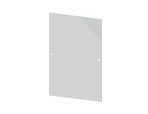 Subpanel, Flat Perforated, SCE-16N12MPP