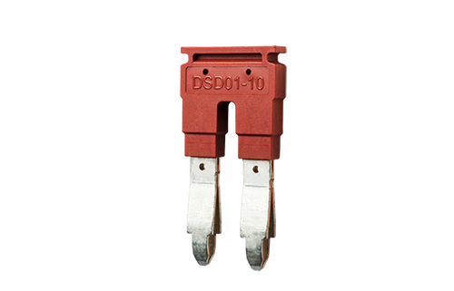 Plug-In Bridge (Jumper), 2-Pole, for 10mm2 Dinkle DP/DK Series, DSD01-1002N