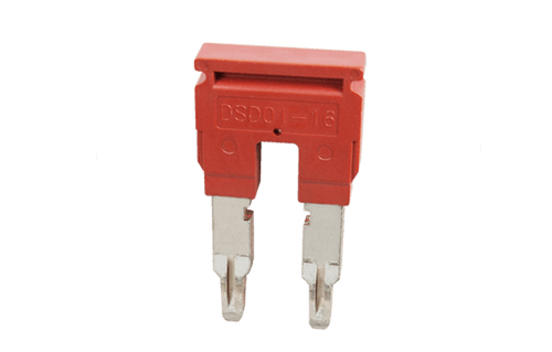Plug-In Bridge (Jumper), 2-Pole, for 16mm2 Dinkle DP/DK Series, DSD01-1602N