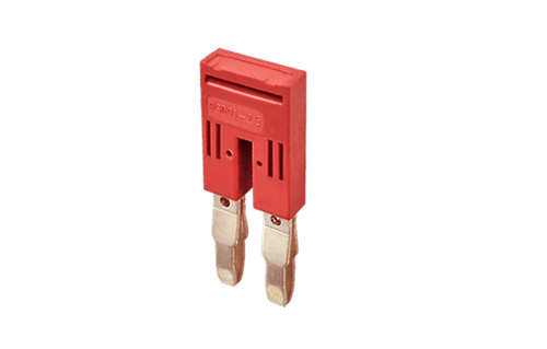 Plug-In Bridge (Jumper), 4-Pole, for 2.5mm2 Dinkle DP/DK Series, DSD01-2.504N