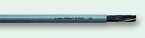 Lutze Silflex A108 Series, 16AWG, 25 Conductor, Non-Shielded, UL AWM 2587 600V, Control Cable, OD .708 INCH, 108378A