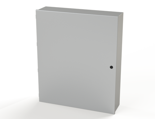 Enclosure, Nema 1, 36X30X8, Hinged Cover SCE-36N3008LP
