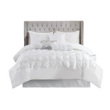 White Laurel 7 Piece Tufted Comforter Set by Madison Park-Ds-Free Shiping!