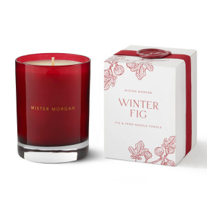 Niven Morgan Winter Fig - Fig and Fern Needle Soy Scented Candle-Free Shipping!