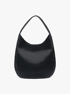 Leslie Black Studded HOBO Purse-Free Shipping!